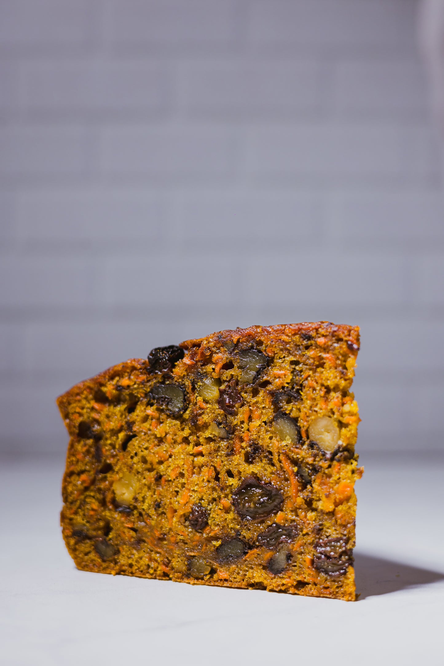 TORTA DE ZANAHORIA SIN COBERTURA RACIÓN