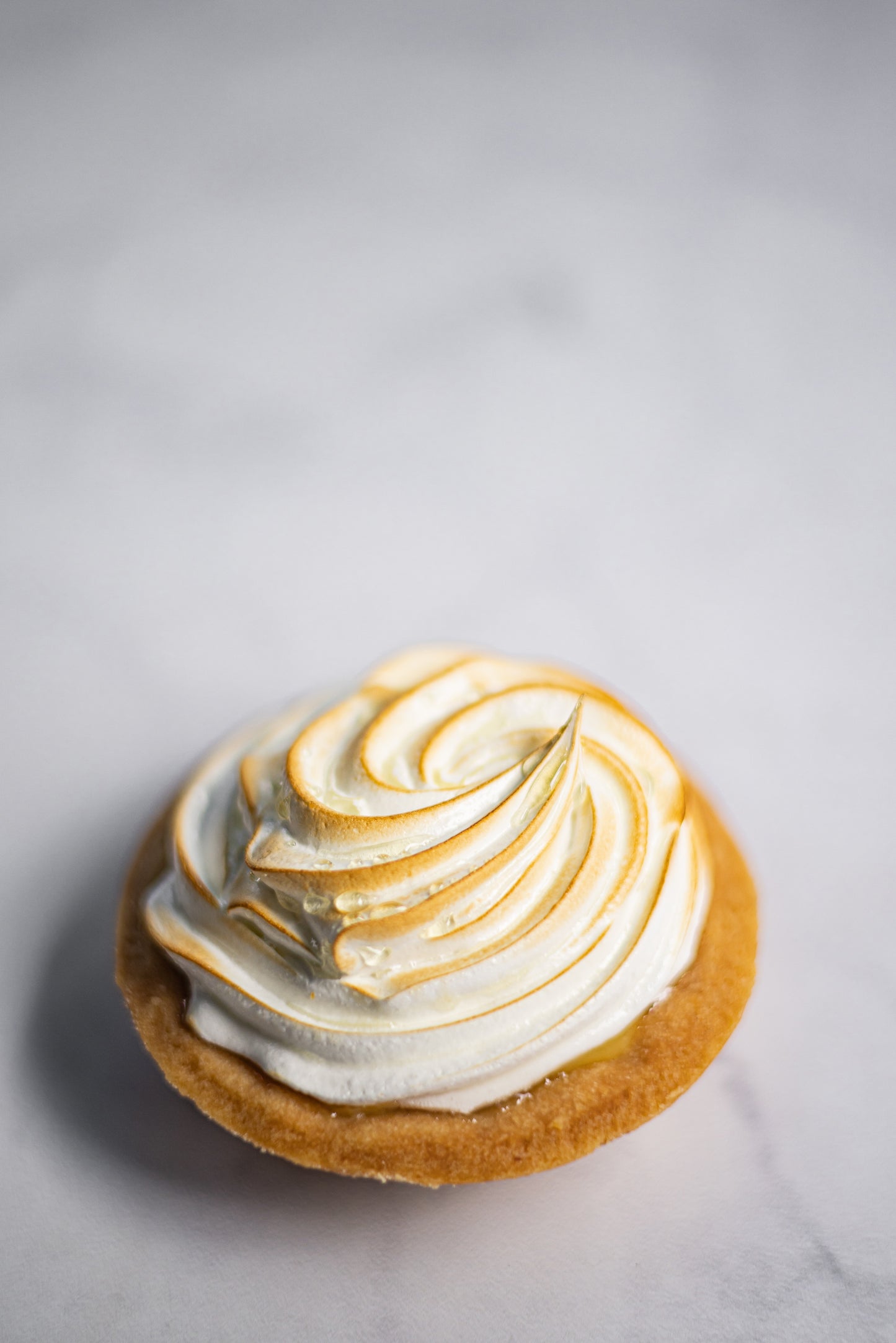 TARTALETA DE LIMÓN RACIÓN