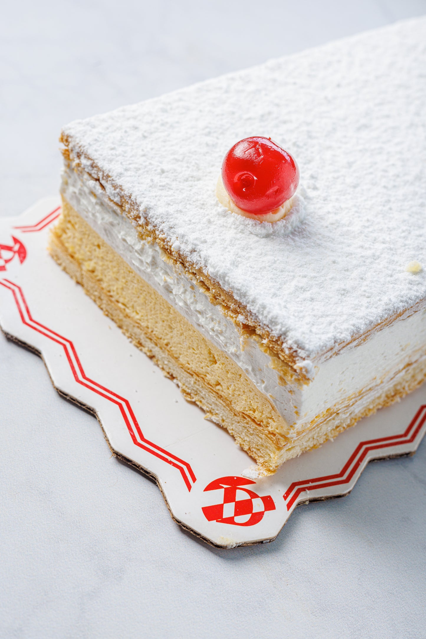 TORTA MILHOJAS DE CREMA CHANTILLI