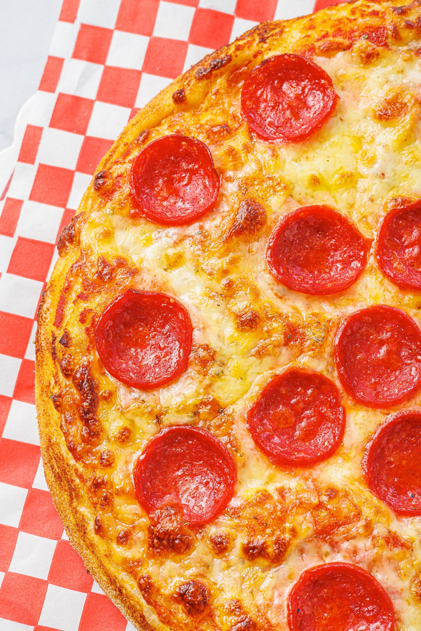 PIZZA PEPPERONI REDONDA