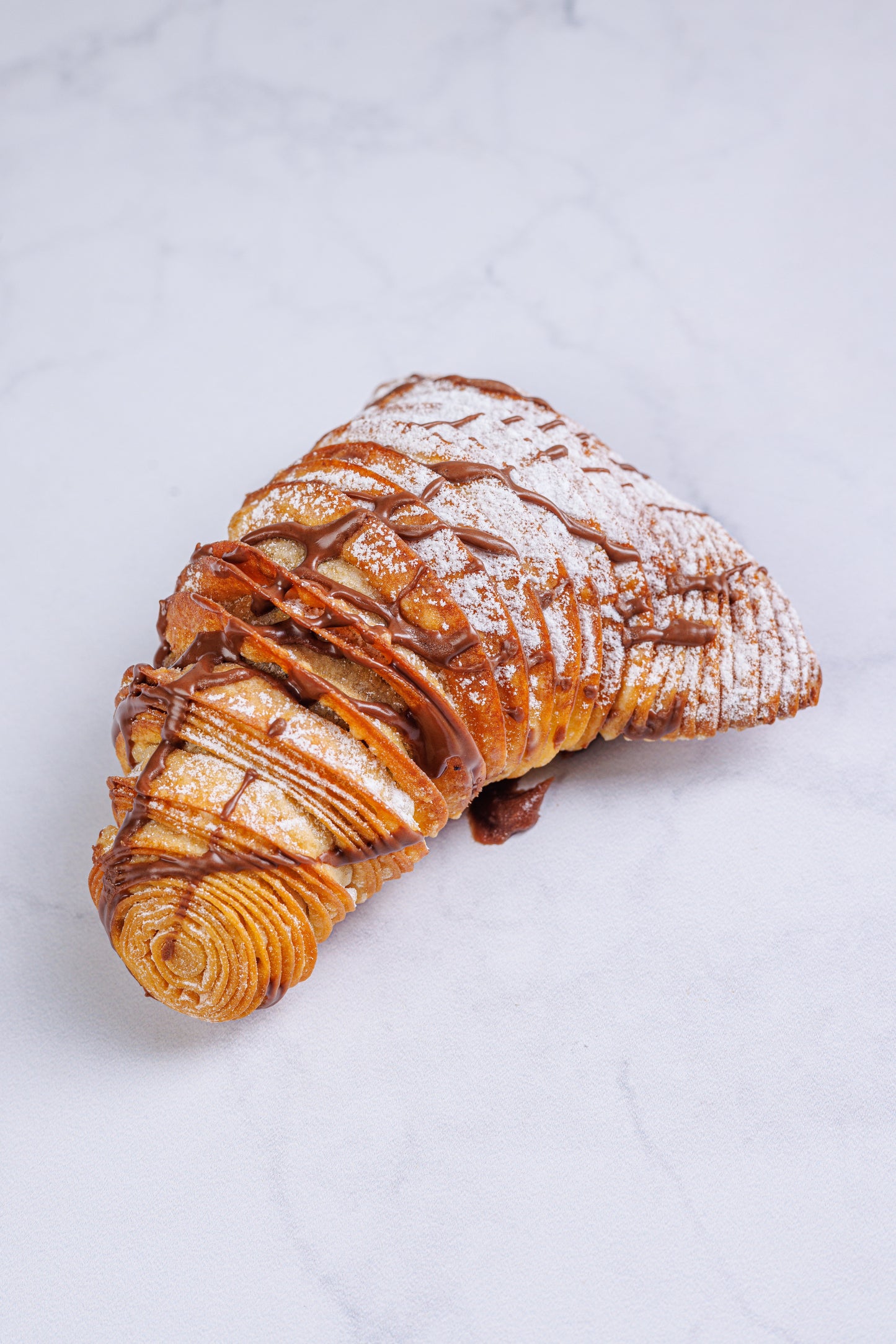 COLA DE LANGOSTA CREMA PASTELERA/CREMA DE NUTELLA