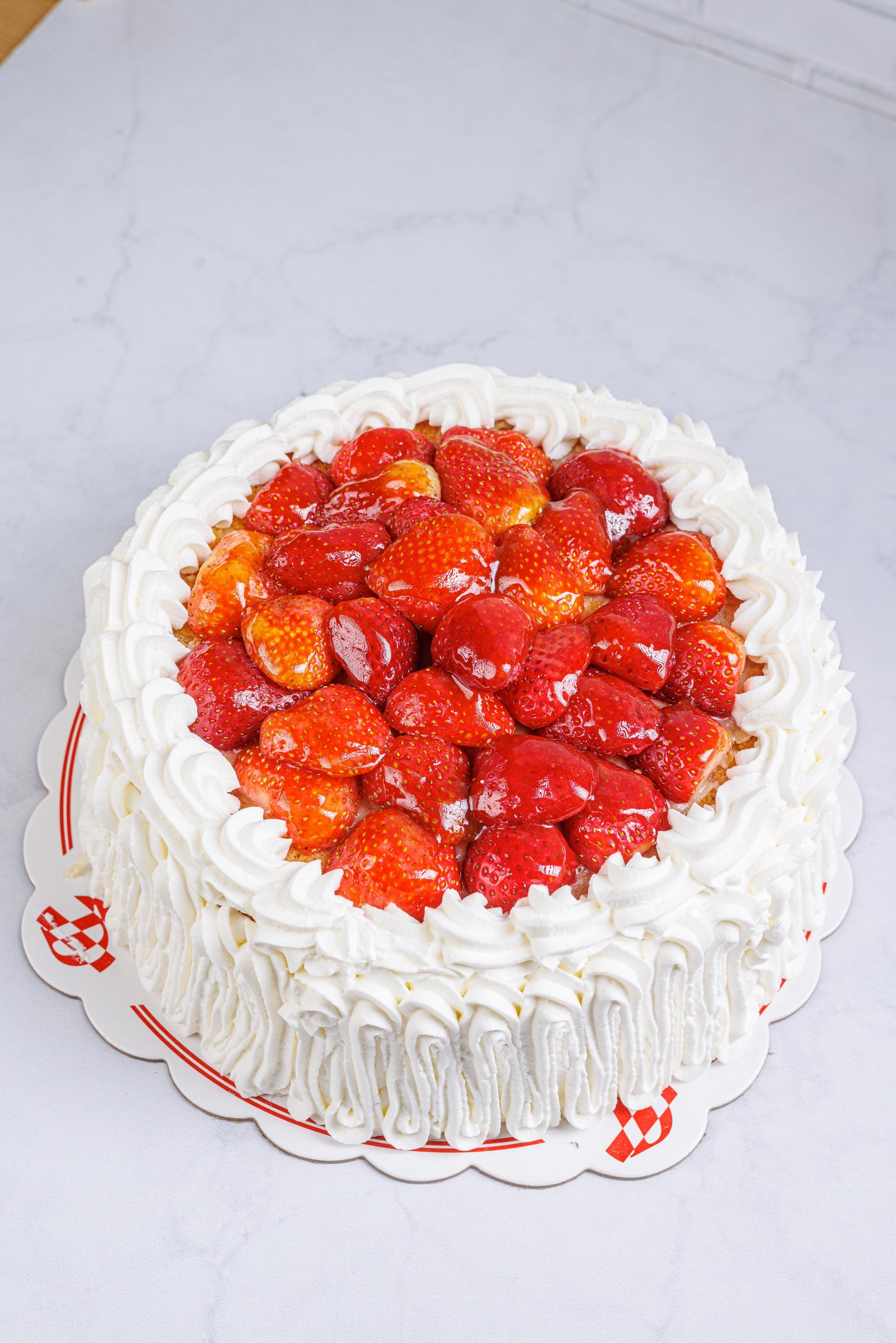 TORTA DE FRESAS