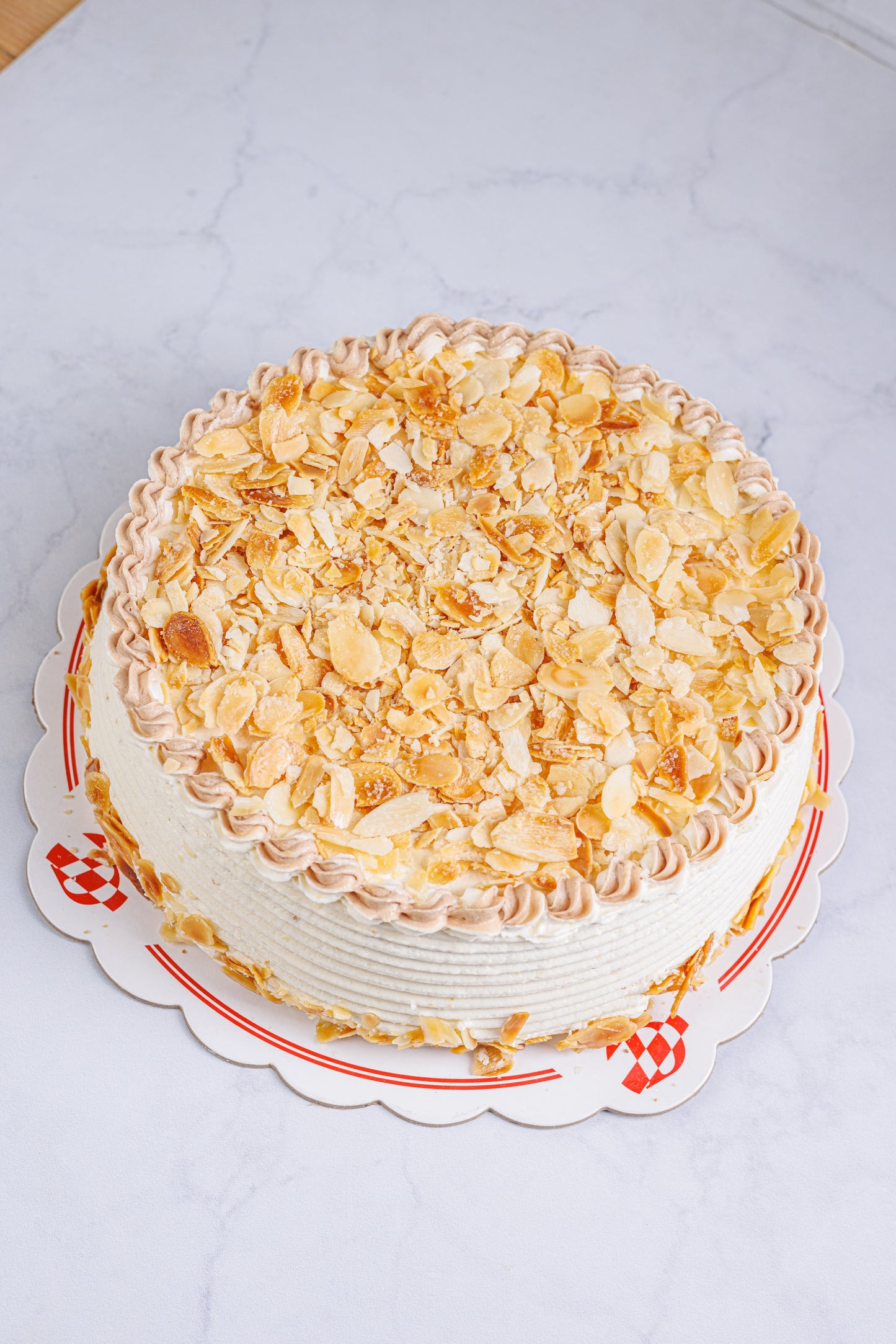 TORTA MARQUESA DE ALMENDRAS