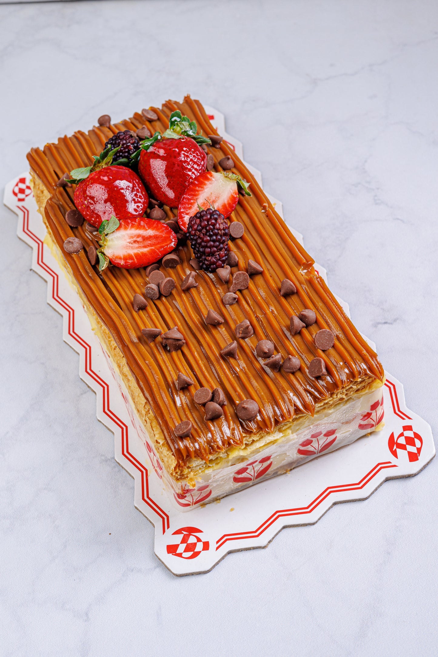 TORTA DE MILHOJA DE AREQUIPE