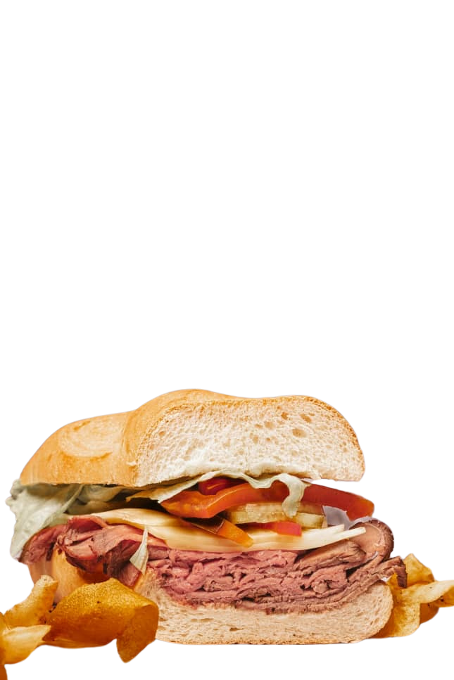 SANDWICH DE ROAST BEEF
