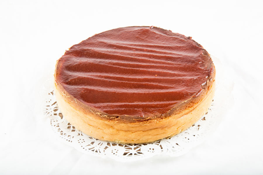 TORTA DE QUESO CREMA GUAYABA/FRESA/AREQUIPE/CHOCOLATE