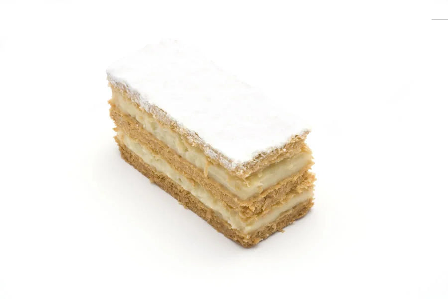 MILHOJAS CREMA PASTELERA RACION