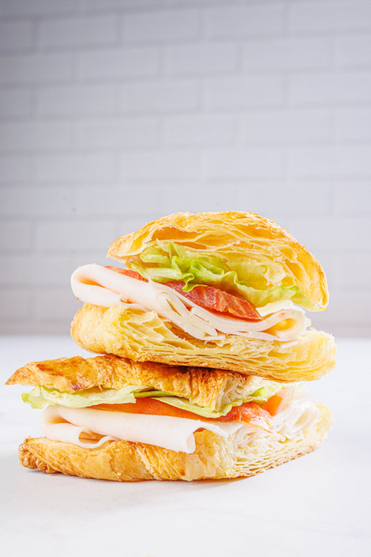 CROISSANT RELENO TIPO SANDWICH